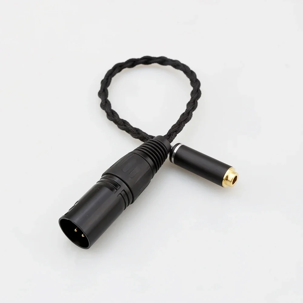 

HIFI 4.4mm Female to 4 Pin XLR male Balanced Audio Headphone Adapter Cable Female to Male