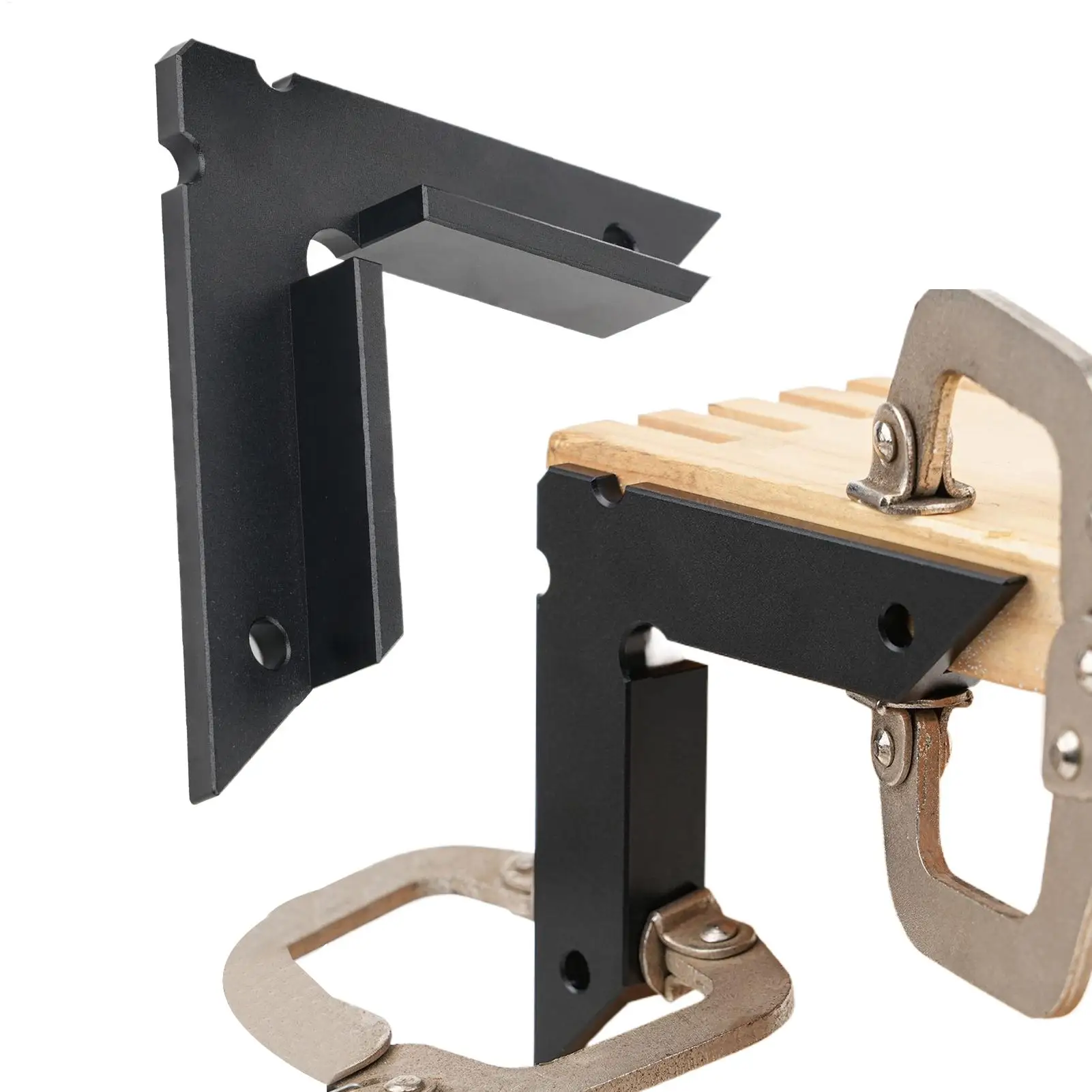 

2-Piece 90 Degree Corner Clamp Set Right Angle Woodworking Clamps for Picture Frame Cabinet Drawer Carpentry Welding Projects