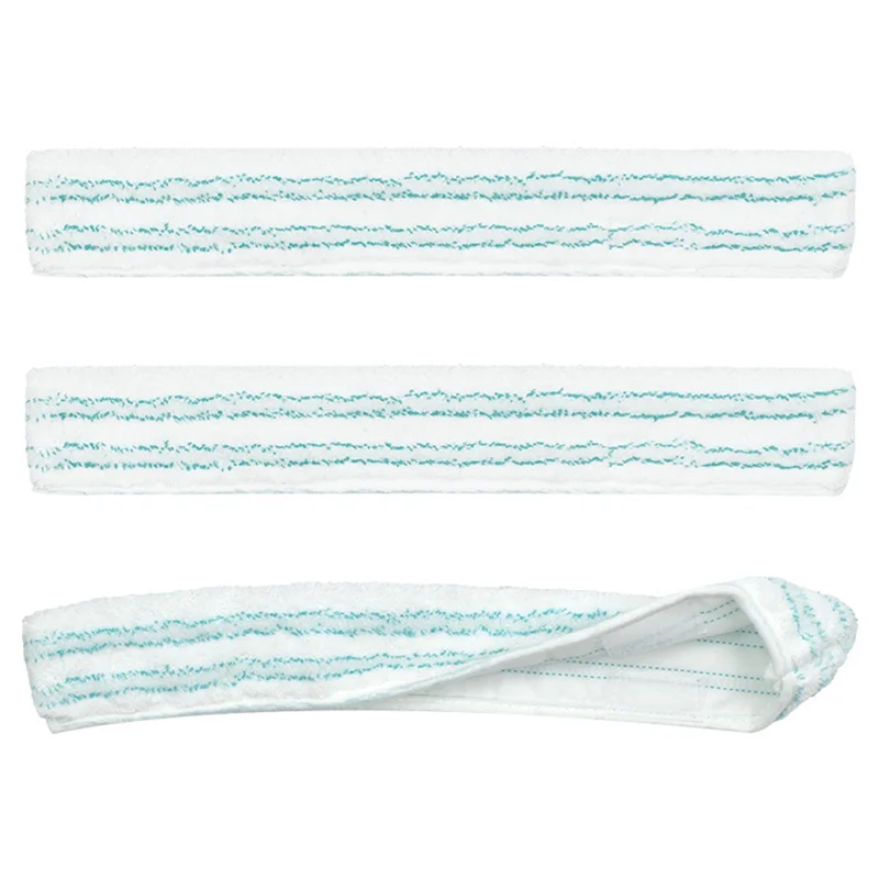 A94E-صوف بديل لمنظف نوافذ Leifheit 3 في 1 مع صوف من الألياف الدقيقة، لممسحة النوافذ والإطارات 42 سم