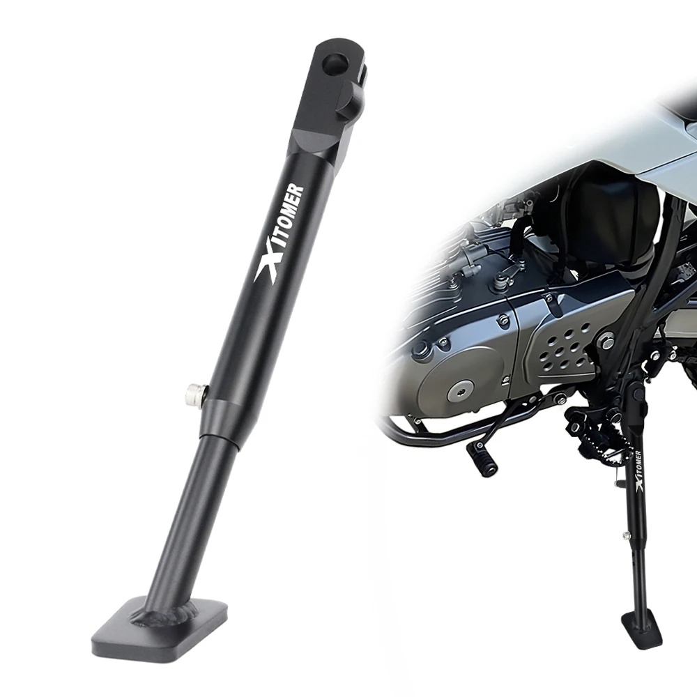 

Fit For Suzuki DR200S 2015 2016 2017 2018 2019 2020 DR 200S Motorcycle Adjustable Side Kickstand Parking Foot Side Support Stand