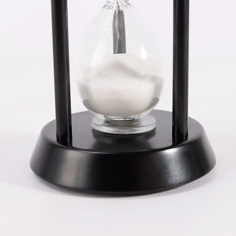 Unzip Rising Hourglass Timer Crafts Ornaments Home Decoration Gifts Creative Glass Hourglass