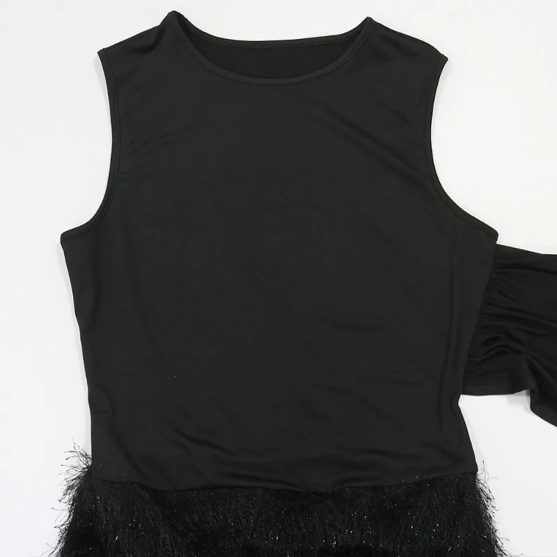 Kexu feminino uma manga curta cortar empilhados pena bodycon maxi vestido longo 2025 férias à noite sexy vestidos de festa