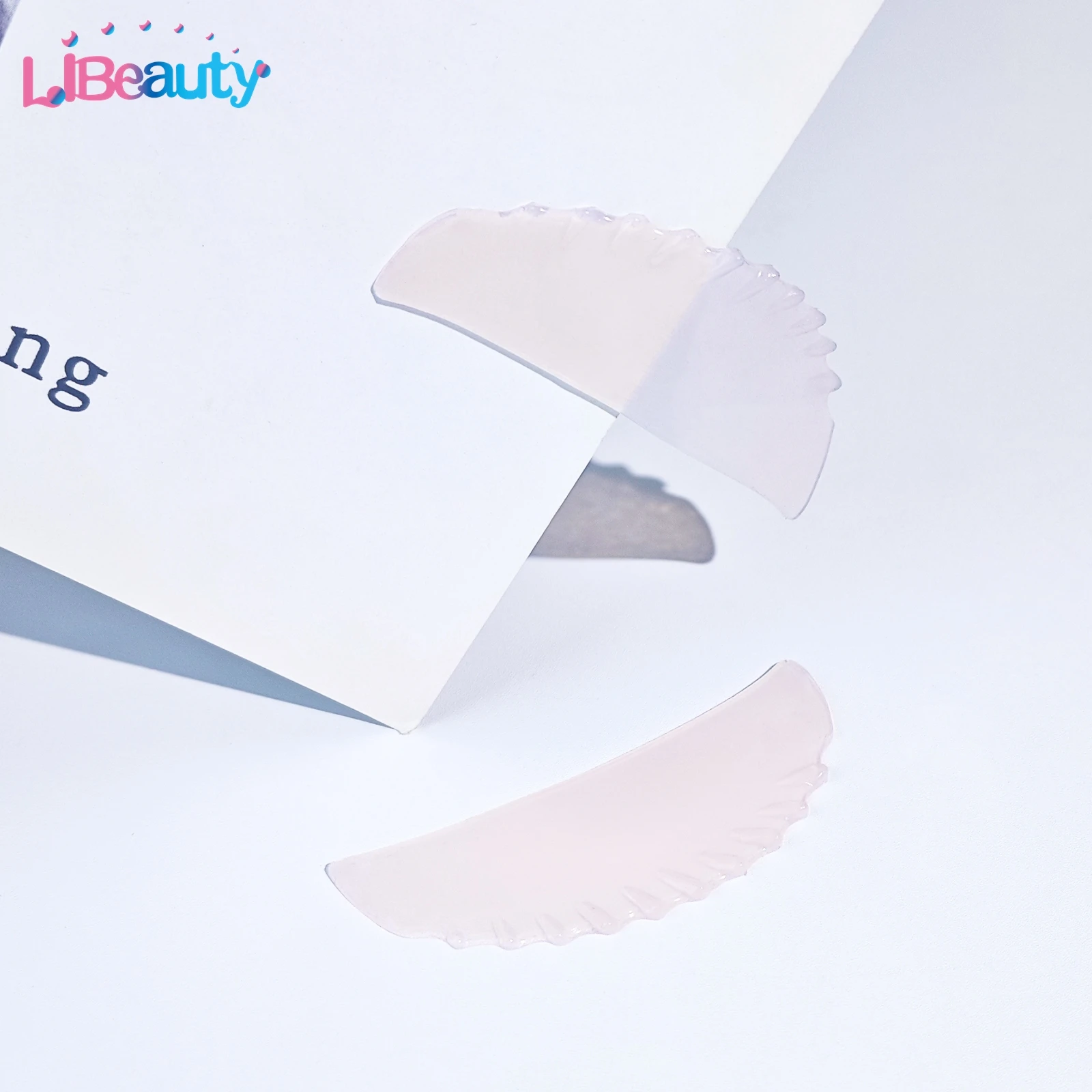 Libeauty Neu 2er-Set Wimpernweichmacher-Pads Silikon Wimpern-Lifting-Pads Wimpernstäbchen Schutzschilde Wimpern-Lifting-Zubehör Make-up-Tool – Detail 9