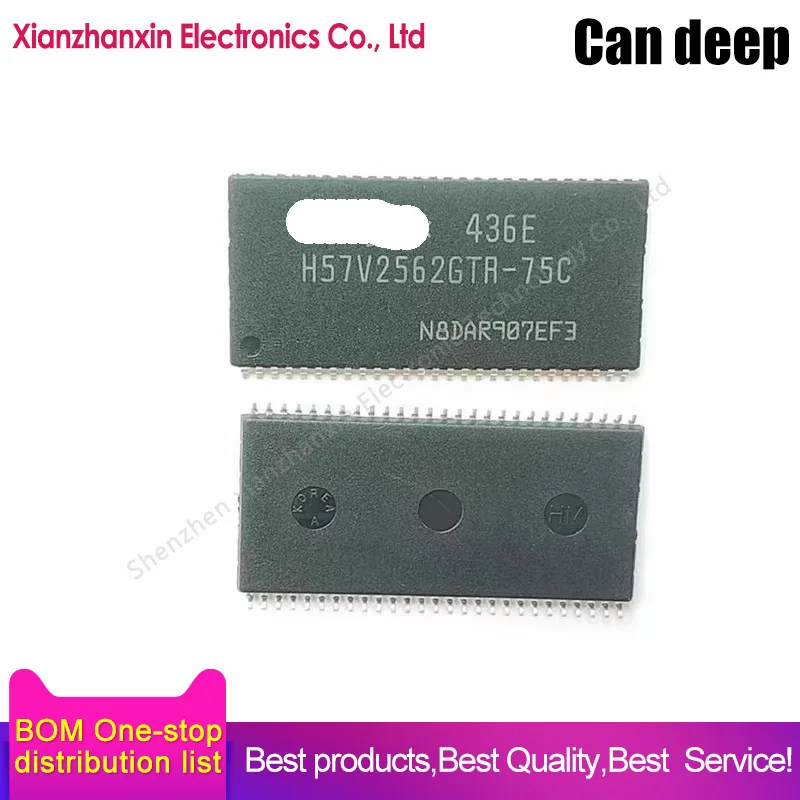 1PCS/LOT H57V2562GTR-75C H57V2562GTR H57V2562 TSOP54 Memory chip