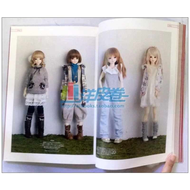 Dollybird Vol.16 Blythe Doll Clothing Sewing Book Make Clothe Pattern Drafting Stylish Outfits Accessorie Making Tutorial
