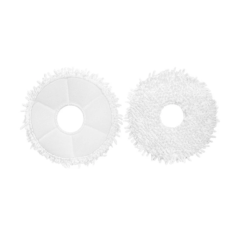 2X For Ecovacs Deebot X1 Omni Turbo Vacuum Cleaner Accessories Main Brush HEPA Filter Mop Cleaning Cloth Dust Bag Parts