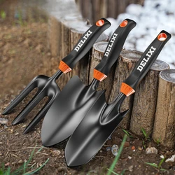 Delixi Horticultural Spade Flower Art Tool Driving the Sea Small Shovel Household Horticultural Flower Art Tool