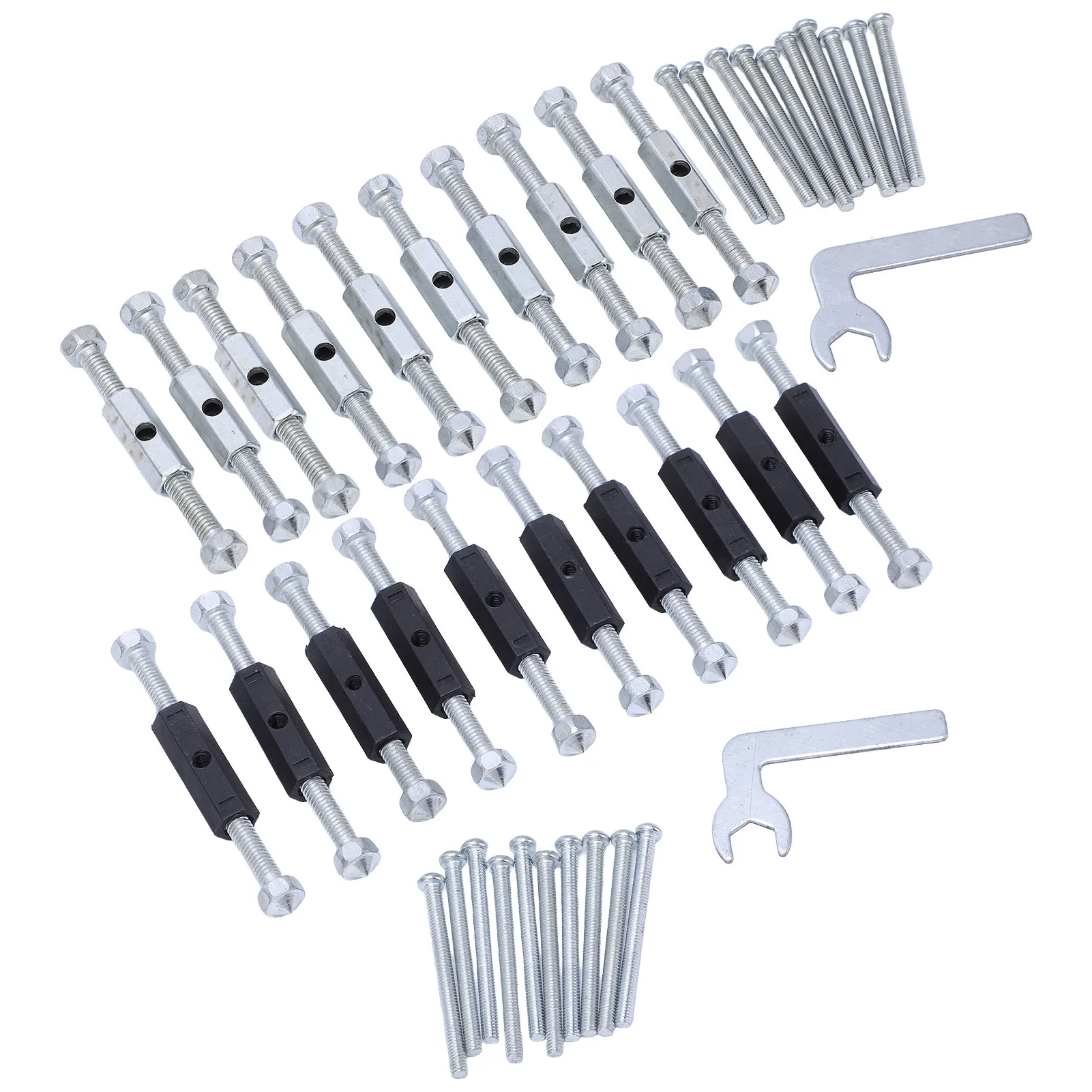 Type 86 Junction Box Repairer Tool Strut Bolt Wrench Wall Switch Outlet Repair Fastener Set