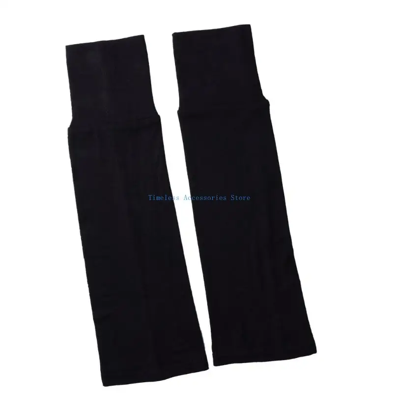 97QE cotton mềm găng tay không có ngón tay dài tay cho phụ nữ mặc hàng ngày với bảo vệ nắng và hoạt động khác nhau