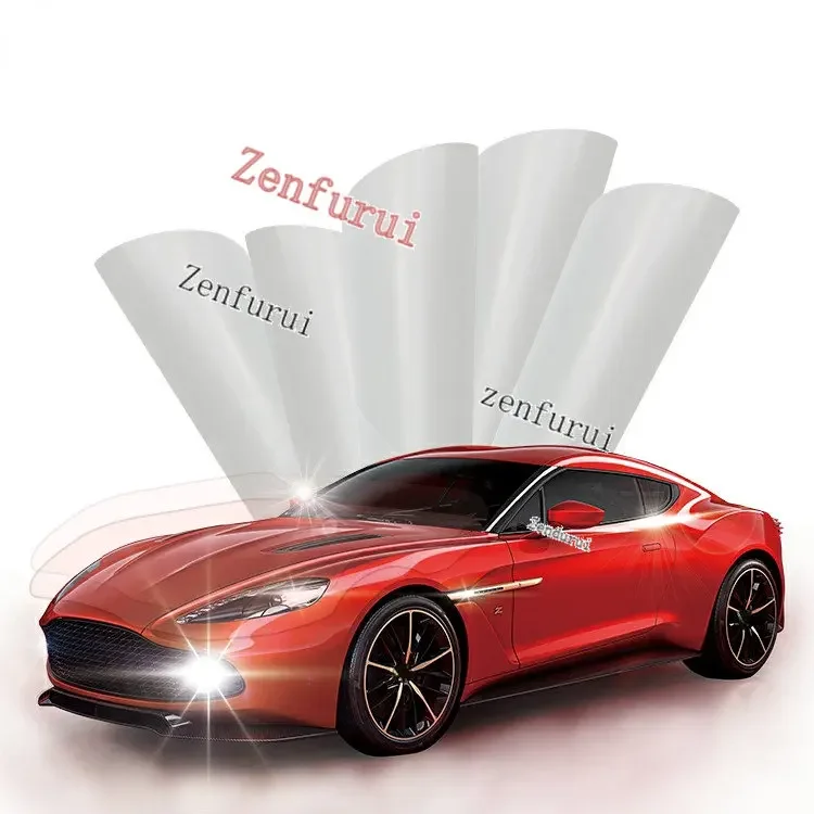 

Advanced Invisible Surface Protection for Automobiles Full Body Roll Tpu Ppf Paint Protective Film 190 Microns