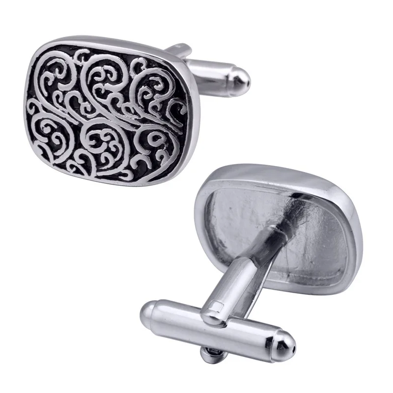 عالية الجودة الذهب أزرار أكمام خمر نمط بوكر الطيور عقدة الأسماك شكل رصاصة الفرنسية قميص الأصفاد دعوى اكسسوارات مجوهرات الزفاف