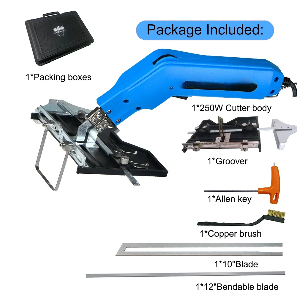 Electric Styrofoam Cutter Foam Cutting Tool Hot Knife Foam Cutter  for EPP, EPS, XPS, EVA, EPE, PU, KT Board, Sponge