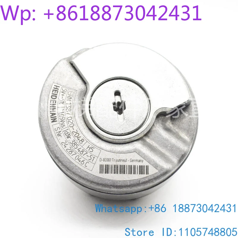 Heidenhain Encoder ERN1387.020-2048 ID: 385 487-03 Negotiation