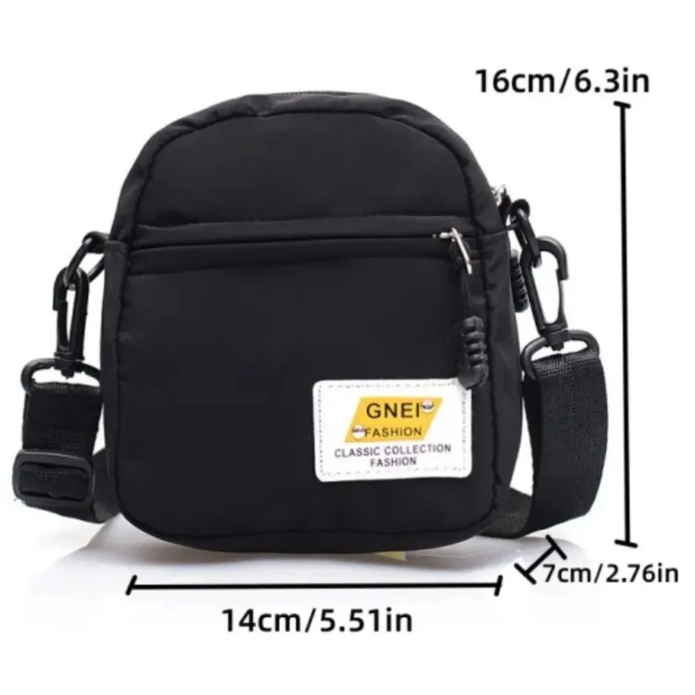 Satchels crossbody pequenos sacos lazer cor sólida marca bolsa de ombro simples ajustável diagonal sacos de ombro casal