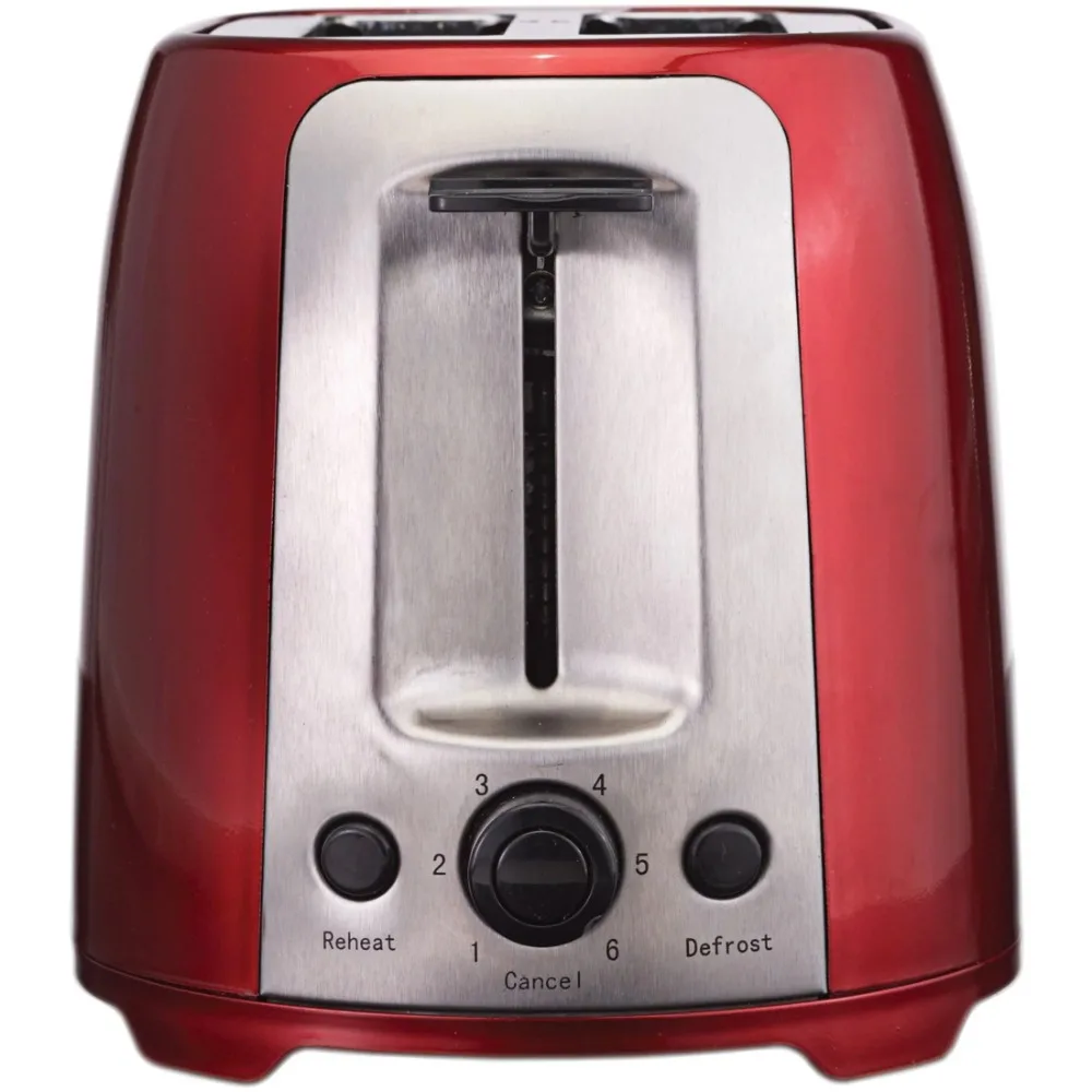 

Cool Touch 2 Slice Extra Wide Slot Toaster Red