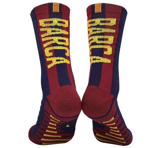 Football Socks For Football Stars Men\'s Special Anti Slip Thick Towel Bottom Midsole Practical Sweat Absorbing Sports