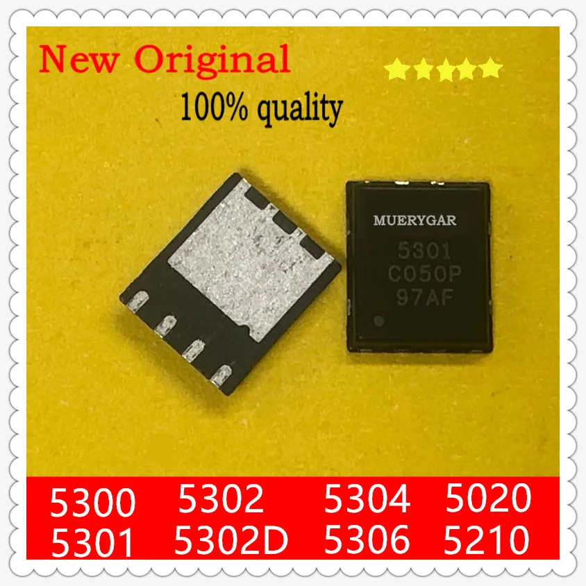 (5-200pieces/lot)100%New IRFH5010TRPBF IRFH5010  5010  IRFH5015TRPBF  IRFH5015  5015 IRFH5220TRPBF  IRFH5220  5220  DFN-8 5X6MM