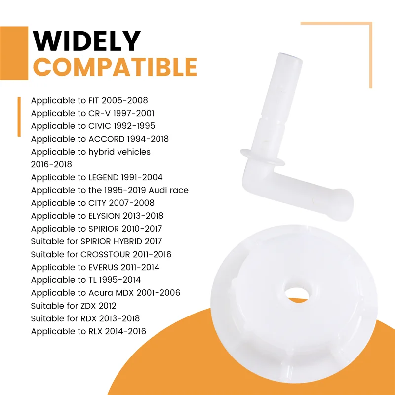 AC34-2PCS 19102-PM5-A00 19102PM5A00 Radiator Coolant Reservoir Overflow Tank Cap For Honda Accord Acura TL 19106RNAA00