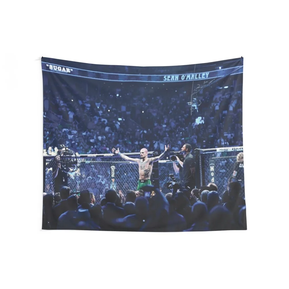 Suga Sean O'Malley vs. Aljamain Sterling UFC 292 - UFC Bantamweight Champion, The Suga Show Tapestry