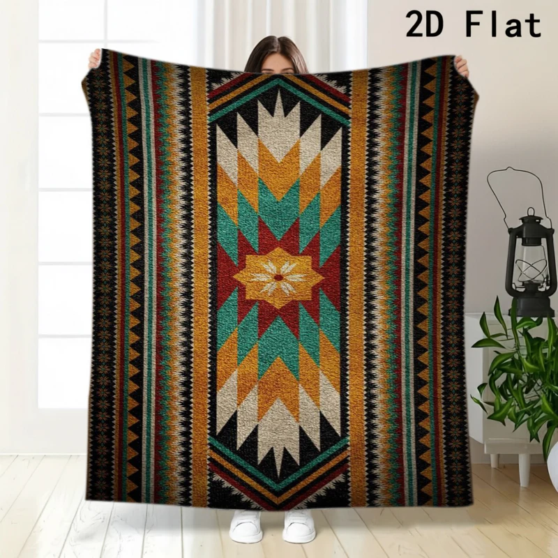 Navajo Style Diamond Border Th - огляд і ціна Home Office Guest Room