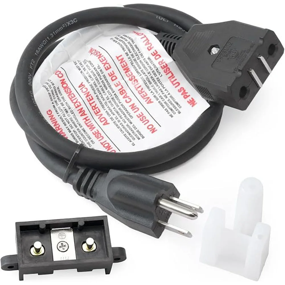 

For Electric Fryer Break-away Magnet Design Heat Resistant Up To 1050 For MB20012420 Detachable Magnetic Power Cord