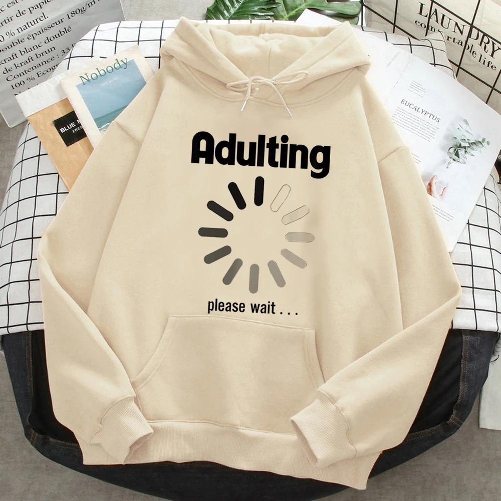 18 Jahre Geburtstag Hoodies Frauen Fleece japanische Langarm Top zieht weibliche ästhetische Kleidung