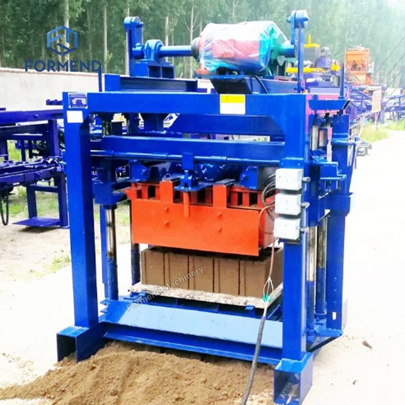 A High-quality Brick Making Machine That Produces Concrete, Cement, Solid and Hollow Bricks