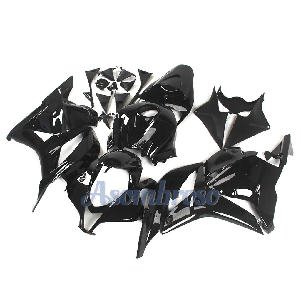 Gloss Black Abs Plastic Injection Bodywork Fairings Kit for CBR600RR F5 2009 2010 2011 2012 CBR600 CBR 600RR 09-12