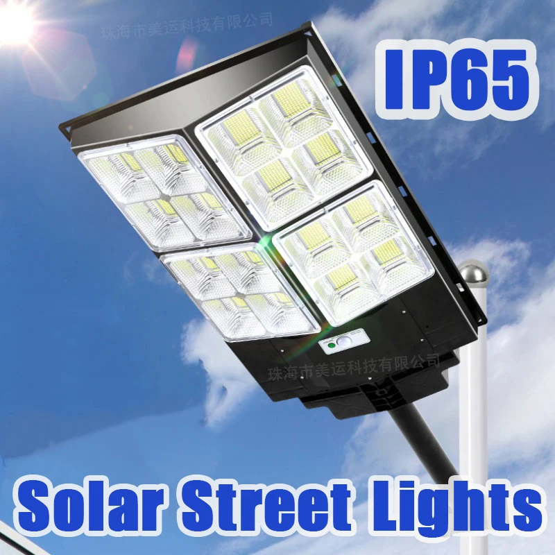 

LED Solar Street Lights Integrated Outdoors Lightings With For Household Parks Residential Areas Villa Induction Courtyard Lamps