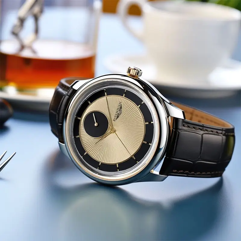 New 2025 Men Fashion Watches Business Quartz Wristwatch Stainless Steel Desianer Clock Reoies Reloj Hombre Luxury Gift