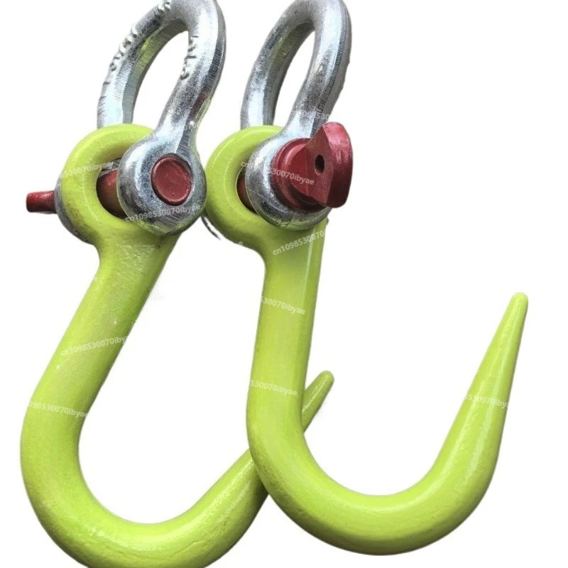 

Steel Pipe Hook Lifting Hook Tip Nozzle Hook Hoisting Wide Mouth Large Opening