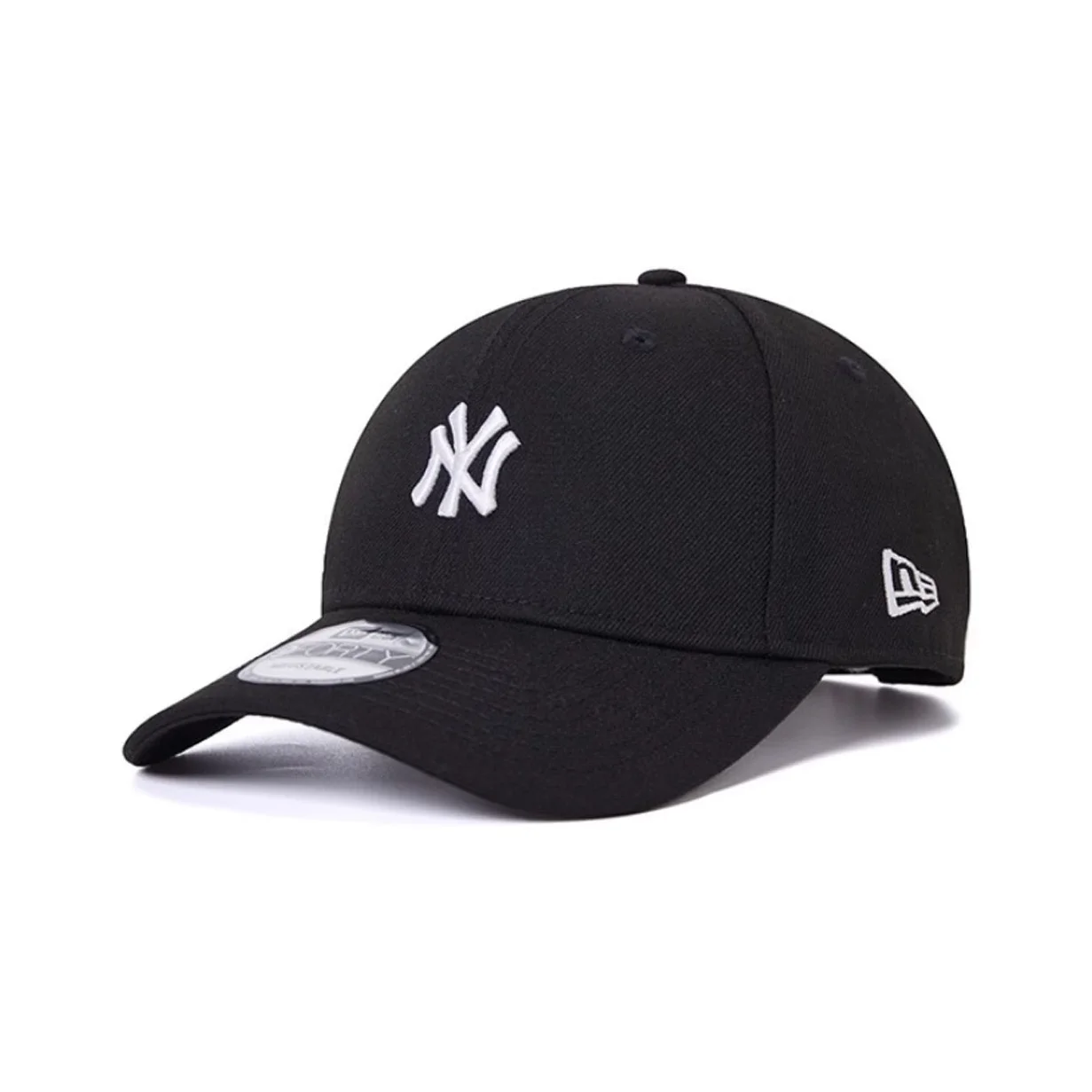 casquettes-de-baseball-en-coton-new-era-unisexes-noires