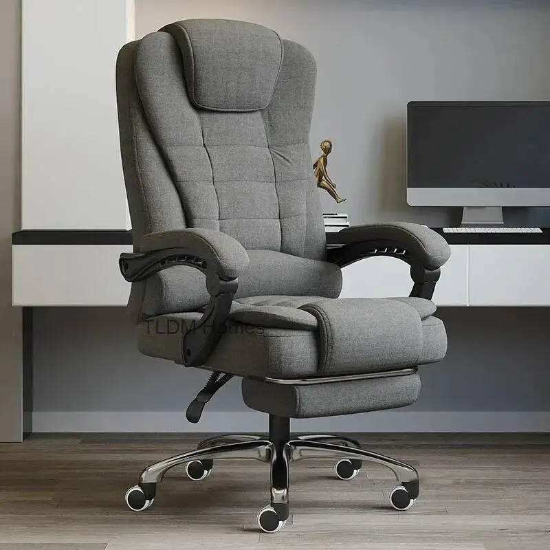 Boss-Bürostühle, Schlafzimmer-Computerstuhl, Heimbüromöbel, bequemer Sitz, drehbarer Gaming-Sessel, E-Sport-Sofastuhl