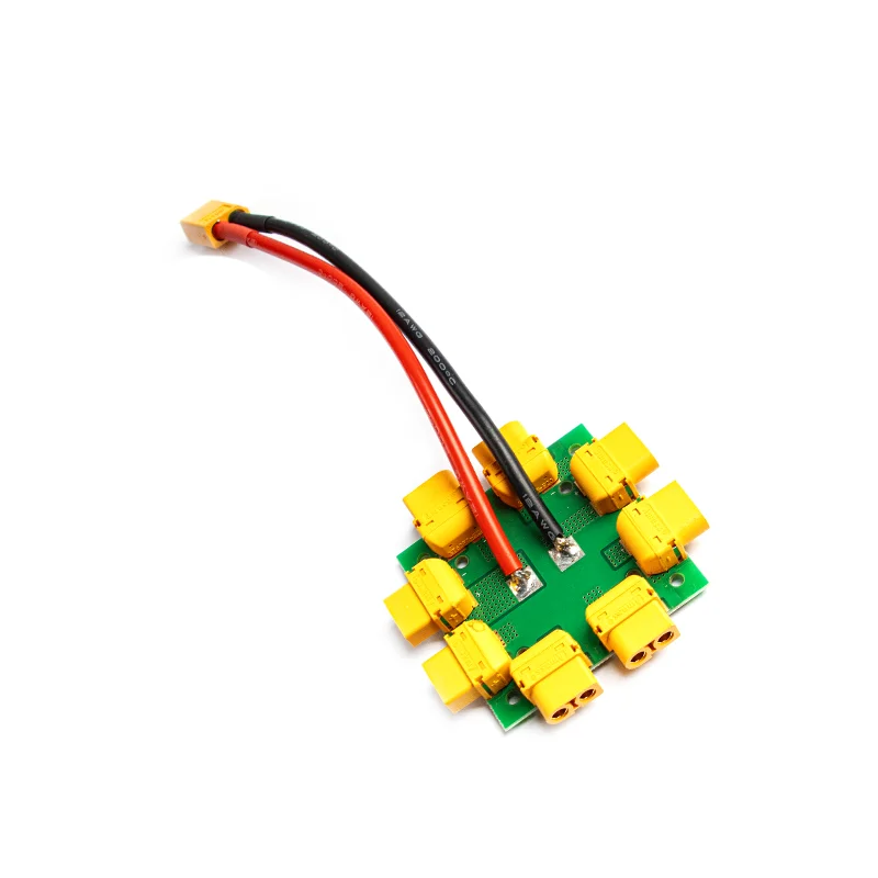 Flyroun PDB XT60 Power Distribution Board 2-6s for FPV Drone Quadcopter Compatible with XT90/T Plug QAV210 F450 F550 Z