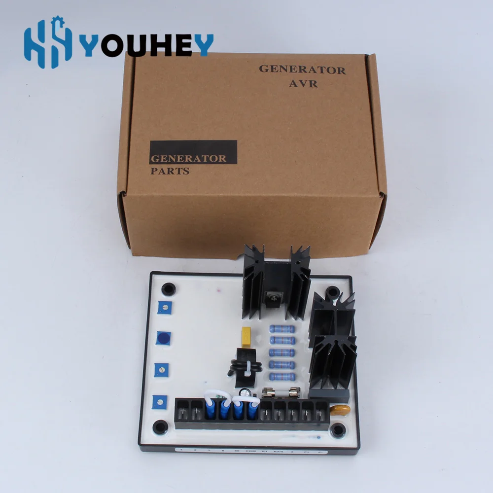 SMAVC6307 SMAVC6307F SMAVC6307FA AVR replace Generator Automatic Voltage Regulator generator spare parts