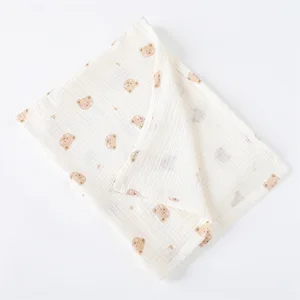 80x65cm Square Square Baby Swaddle Bulk Newborn Diaper Bed Cotton Cart Baby Babies Children's Accessories Nap Cover 8 Main sales naninhas for baby - №1