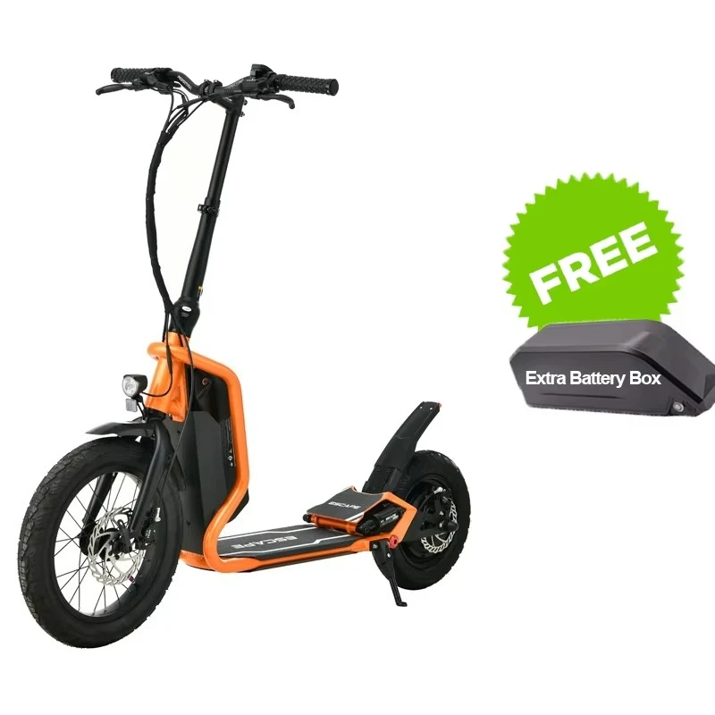 Legalna 800W 16cali 48V Elektryczna Hulajnoga Vector Infinity 18Ah-Early Access For Polish Customers Aluminum Alloy Material
