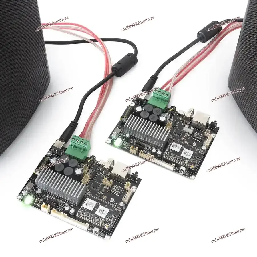 

Up2Stream Mono WIFI BT multiroom stereo home sound power Airplay DIY audio amplifier Streamer board