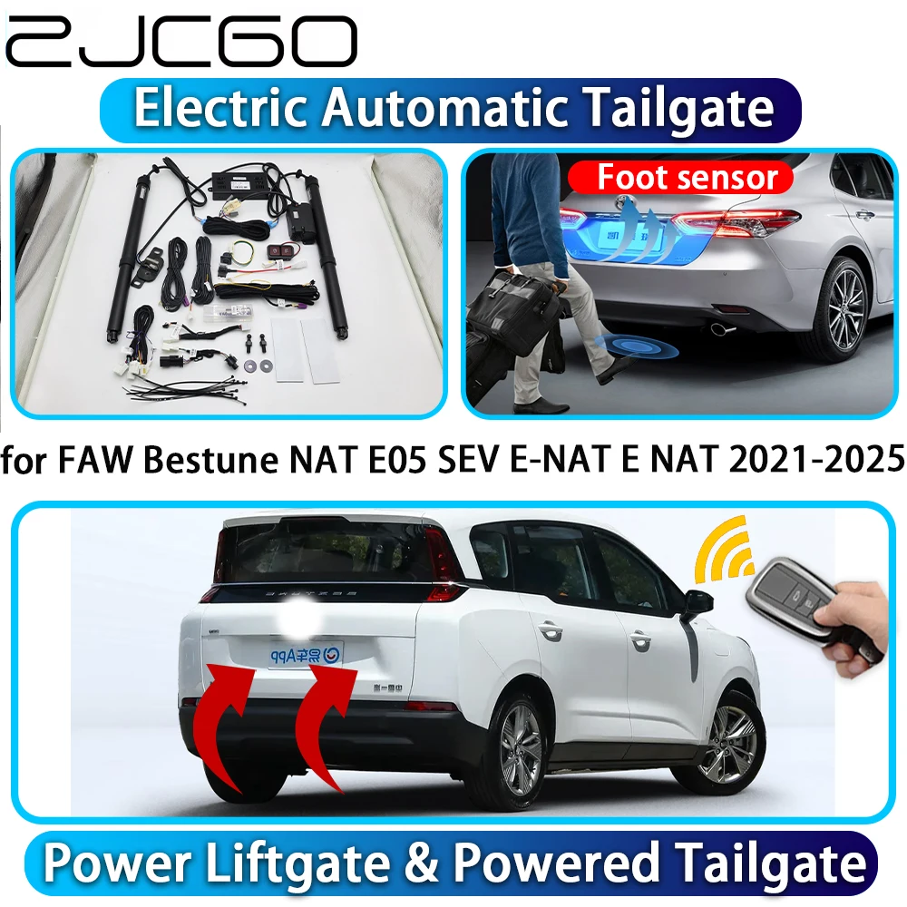 

for FAW Bestune NAT E05 SEV E-NAT E NAT 2021-2025 OEM Automatic Power Liftgate Powered Tailgate Intelligent Car Trunk Lift Kit