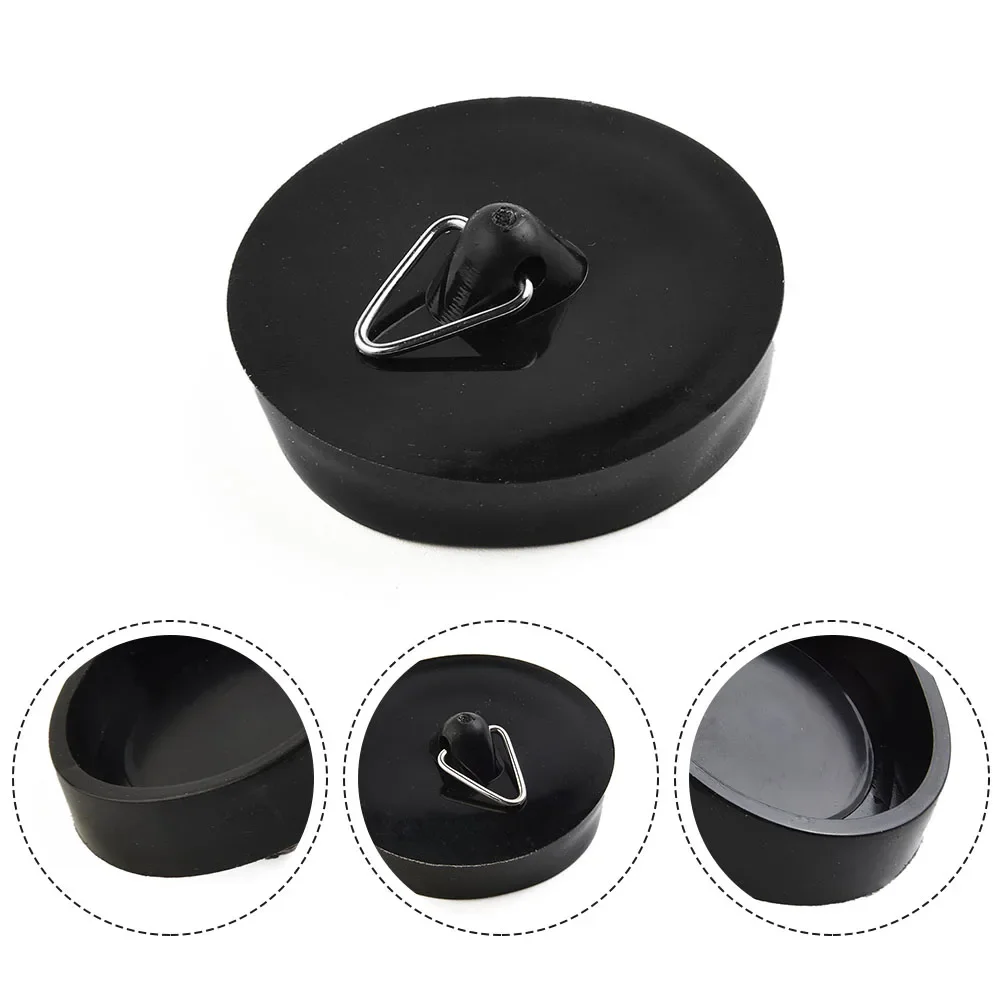 1pcs Rubber Drain Stopper 45.6mm Diameter Sink Plug Replacement For Bathtub Kitchen Sink Bathroom Laundry Sinks Accessories