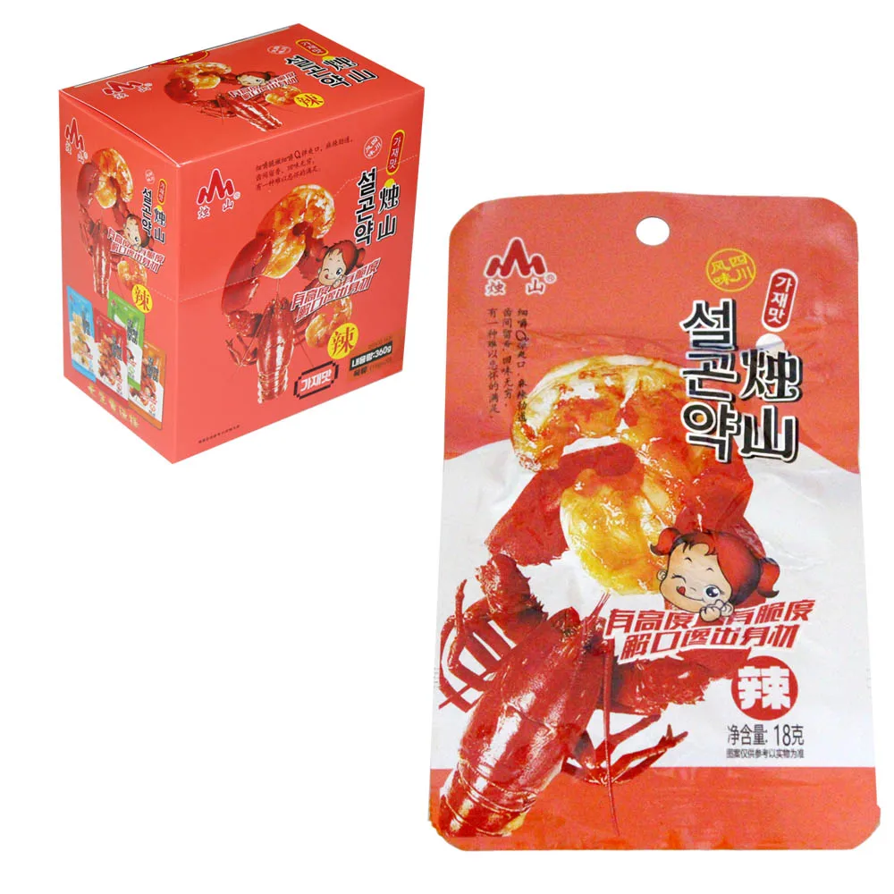 마라샤오롱샤웨이 설곤약 (18g x 20개입)