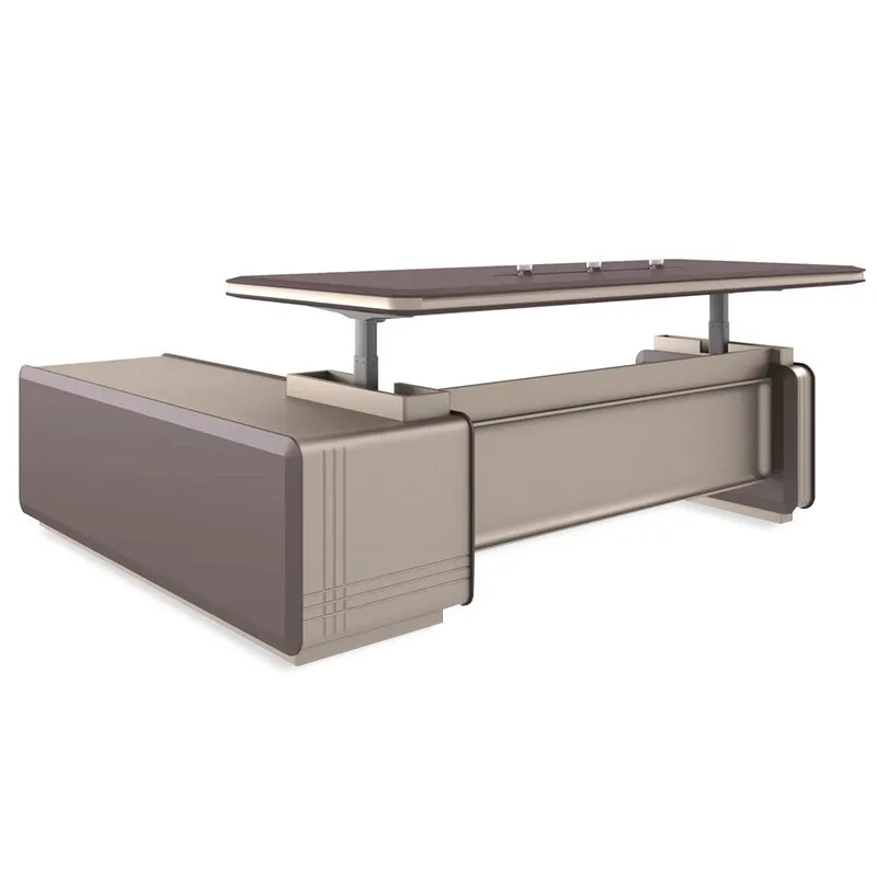 Boss desk, office and chair combination, simple modern manager desk, director  office furniture desk