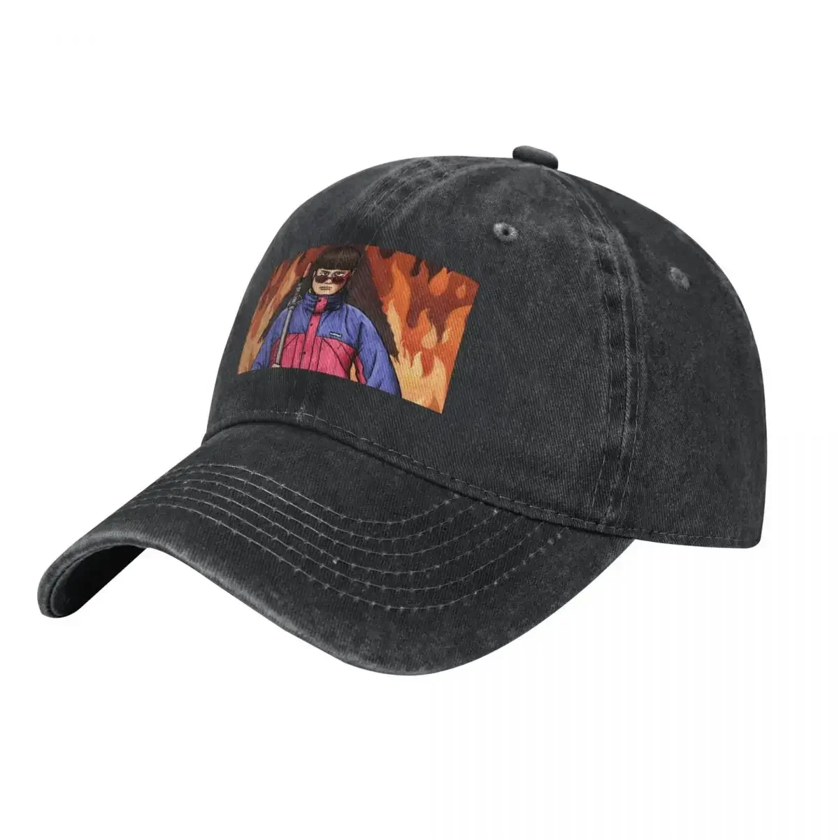 oliver tree Baseball Cap Visor black Women Hats Men's