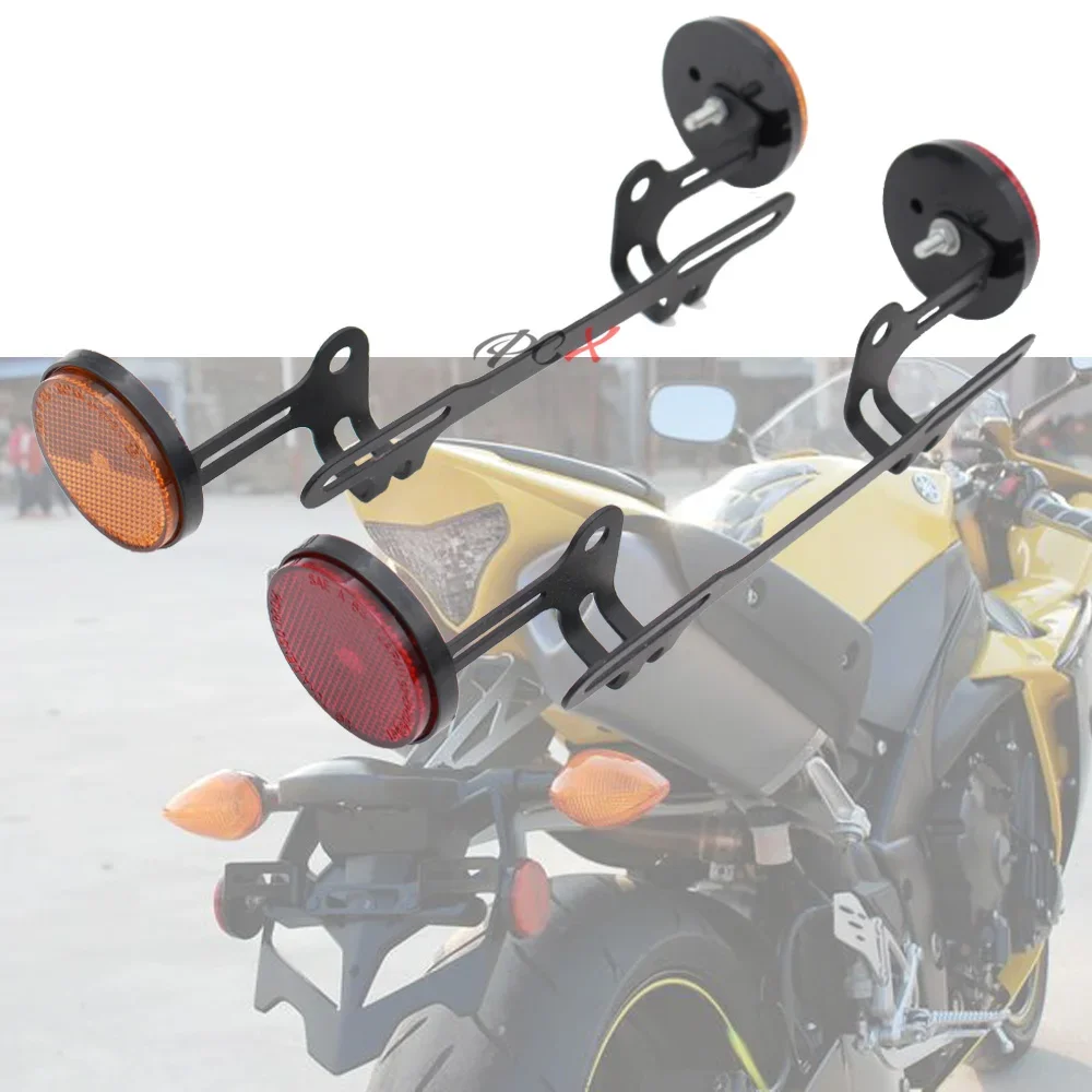 

Для Honda Moto Shadow 600 750 Goldwing gl1800 cr-v очищающее крыло мотоцикла, Устранитель крыла, регистрационный номер