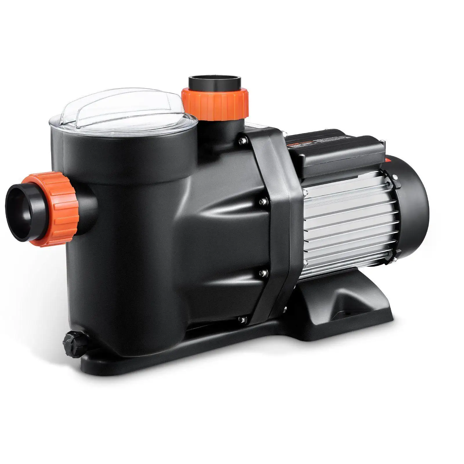 

2.5HP High-Performance Pool Pump 148GPM 62ft Lift 3450RPM 220V Single Speed With Efficient Copper Motor & PP Shell