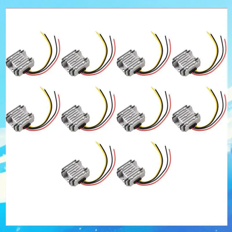 10X Szwengao 12V 24V To 5V 10A Step Down DC DC Converter Regulator 12 Volt To 5 Volt 50W Buck Power Supply-[A49T]