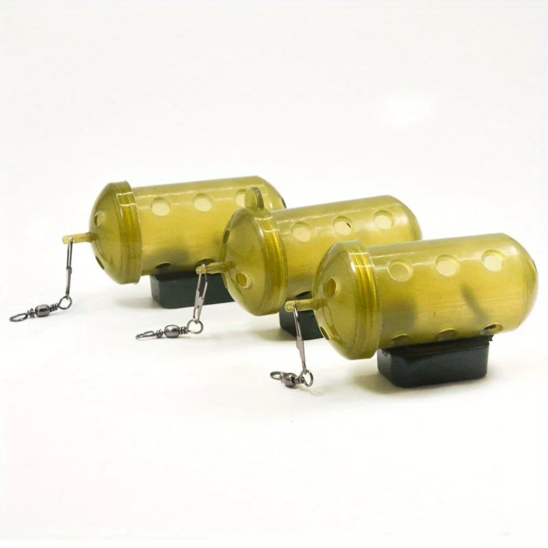 Ackibbik 1pc Carp Fishing Method Feeders Inline Method Feeders Carp Fishing Tackle Bait Holder Tool view 3