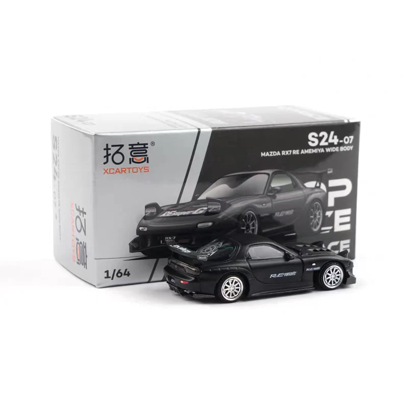 รถโมเดลของเล่นอัลลอย XCARTOYS รุ่น S24-07 มาสด้า RX7 RE อามามิยะ
