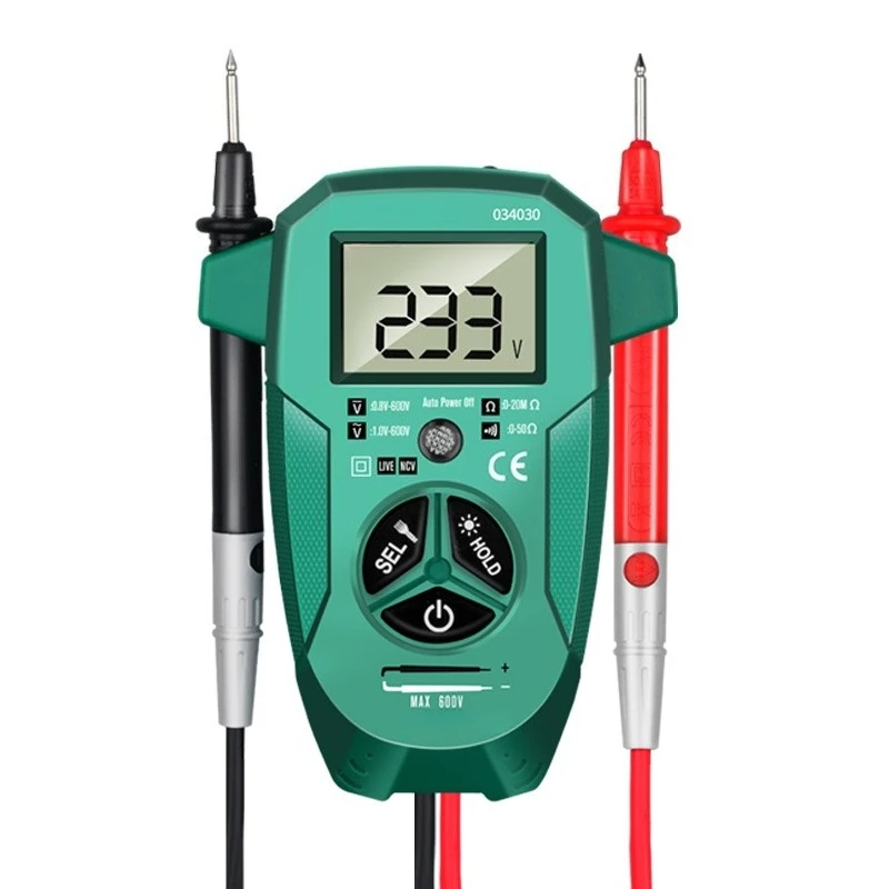 Multimeter high-precision multi-function intelligent maintenance anti-burn electrician special universal meter