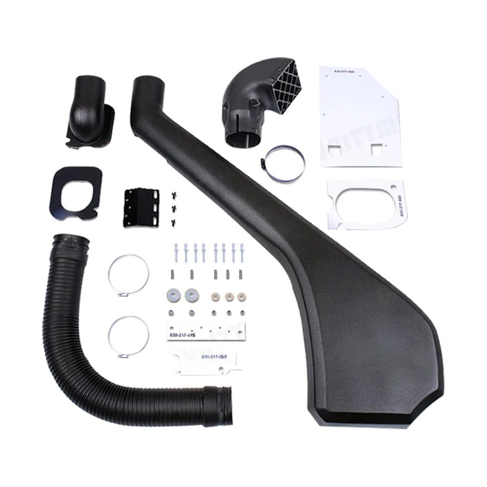 Luftansaug-Schnorchel-Kits für Land Rover Discovery 3 2006 2007 2008 2009 Watvorrichtung Hochleistungs-Ansaugrohr 4X4 Offroad-Auto-Styling